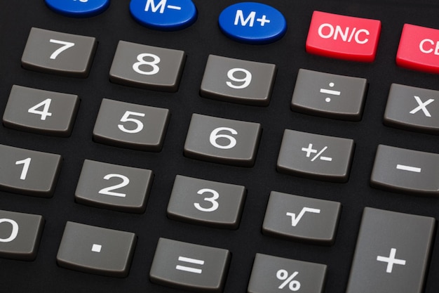 Calculatrice moderne