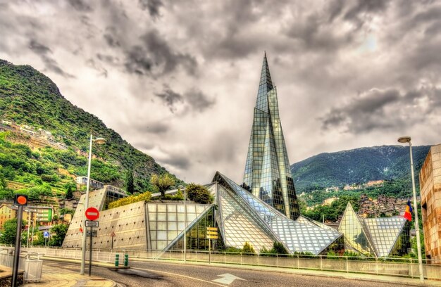 Caldea est une station thermale à EscaldesEngordany Andorre