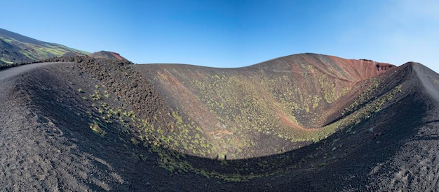 Caldeira du volcan Etna