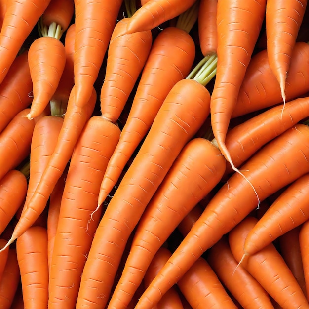 Un caléidoscope culinaire Un carnaval de carottes aux couleurs vives