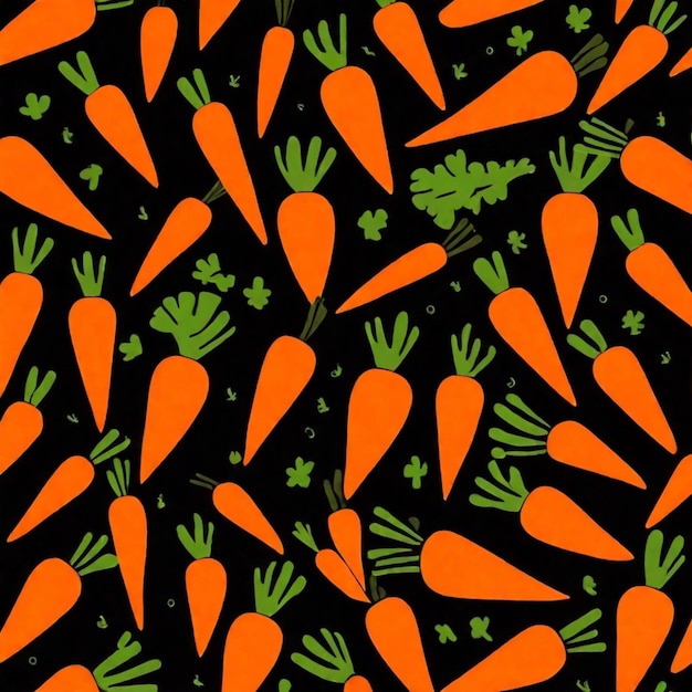 Un caléidoscope culinaire Un carnaval de carottes aux couleurs vives