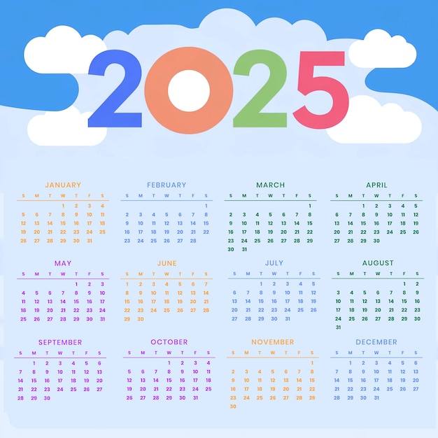 un calendrier avec l'année 2012 dessus