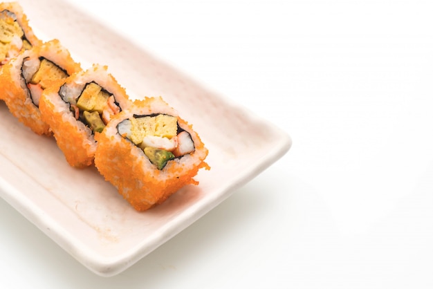 california sushi roll - style de cuisine japonaise