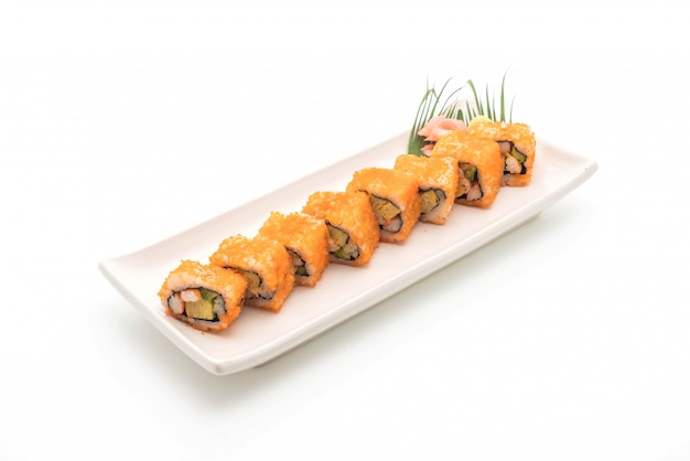 california sushi roll - style de cuisine japonaise