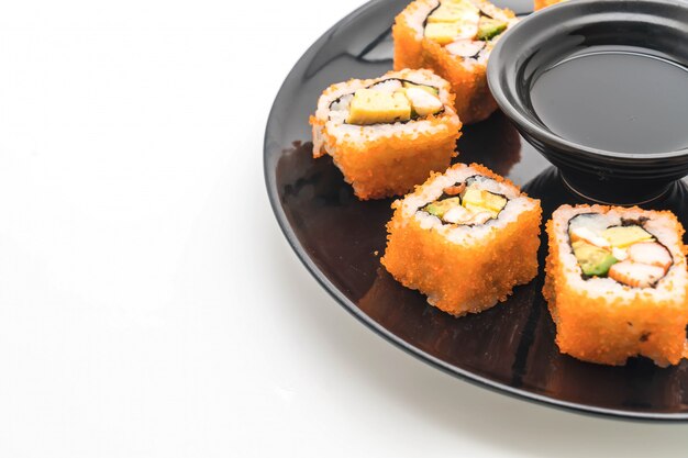 california sushi roll