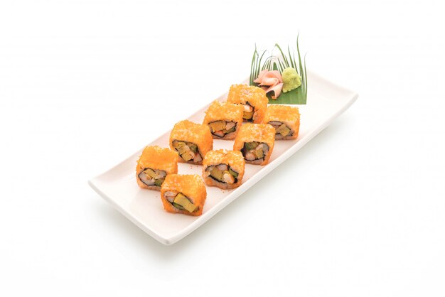 california sushi roll