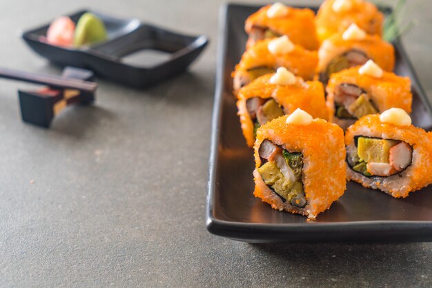 california sushi roll