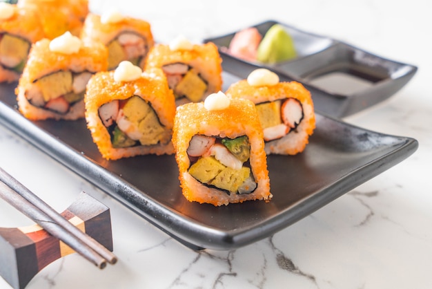 california sushi roll