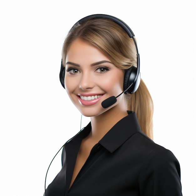 Call center femme