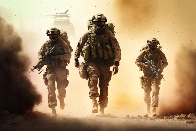 Call of Duty Modern Warfare remasterisé Generative AI