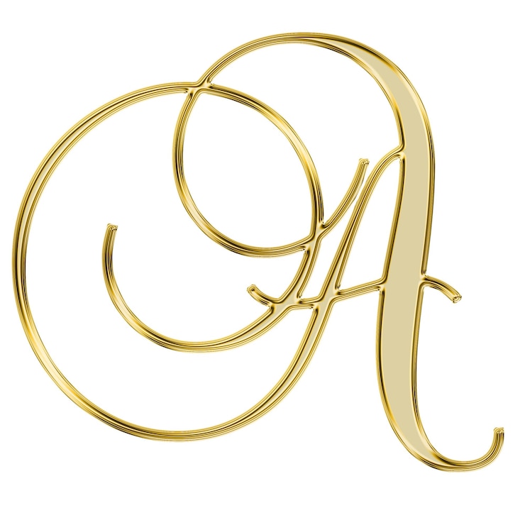 Photo calligraphie alphabet arabe a