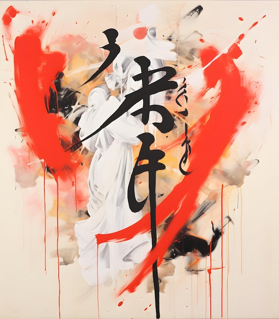 Calligraphie japonaise Kanji