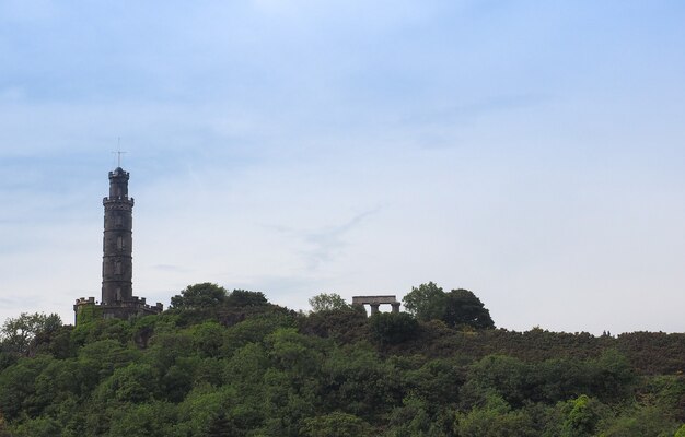 Calton Hill à Édimbourg