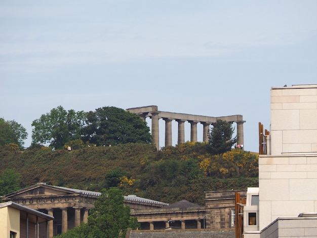 Calton Hill à Édimbourg