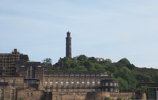 Calton Hill à Édimbourg