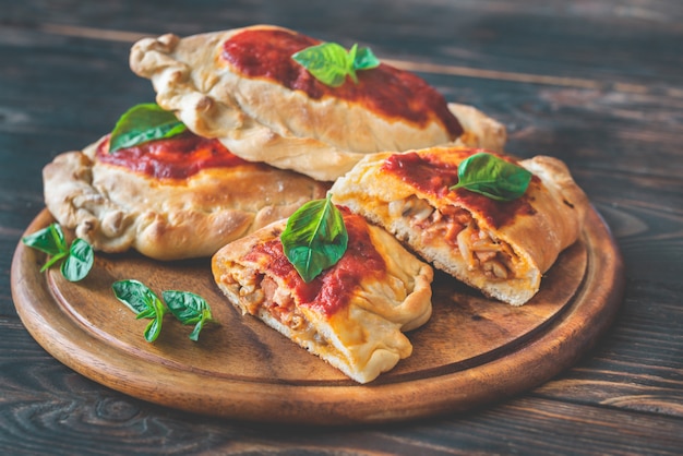 Calzone maison