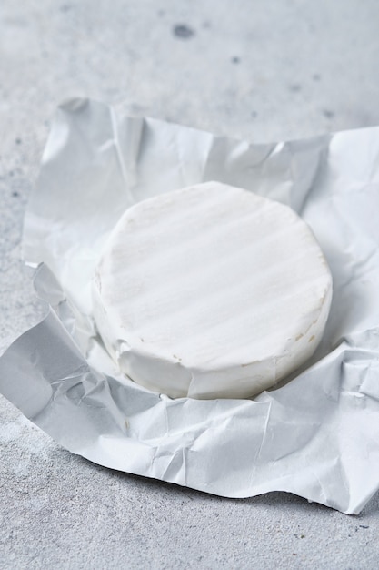 Camembert frais à pâte molle