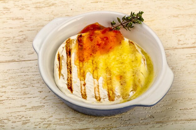 Camembert grillé