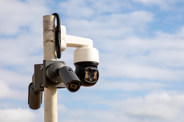 Caméra CCTV sur le centre-ville pour détecter les infractions et sécuriser la sécurité de la population