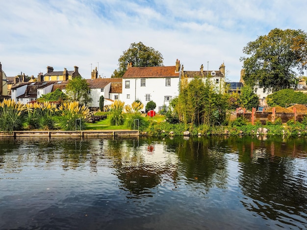 Caméra de rivière HDR à Cambridge