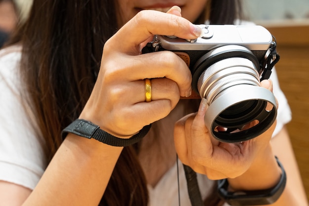 Caméra sans miroir pour femmes