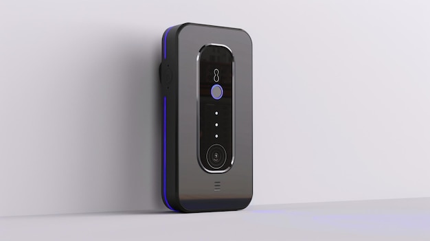 Photo caméra de sonnerie de porte intelligente moderne et système d'intercommunication pour la sécurité à la maison