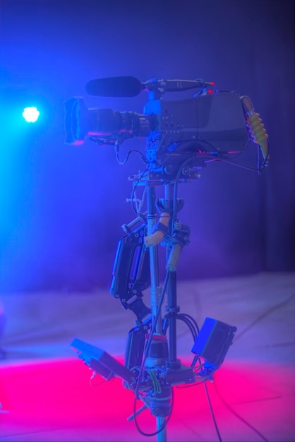 Caméra Steadicam et émission de télévision