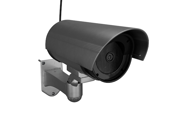 caméra de surveillance réaliste de rendu 3d