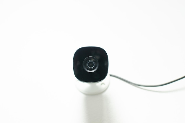 Caméra vidéo CCTV Caméra de sécurité CFTV caméra blanche avec protection contre le vol de circuit sécurisé Surveillance.