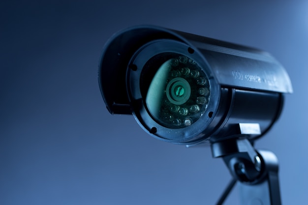 Photo caméra de vidéosurveillance