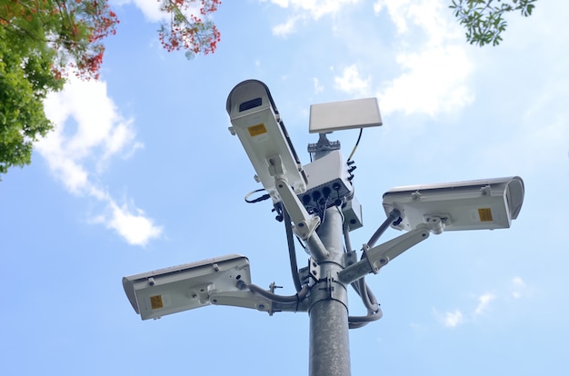 Caméra de vidéosurveillance