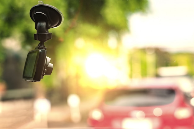 Caméra de voiture CCTV pour la sécurité sur l&#39;accident de la route