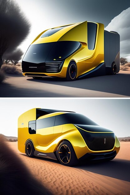 Le camion du futur