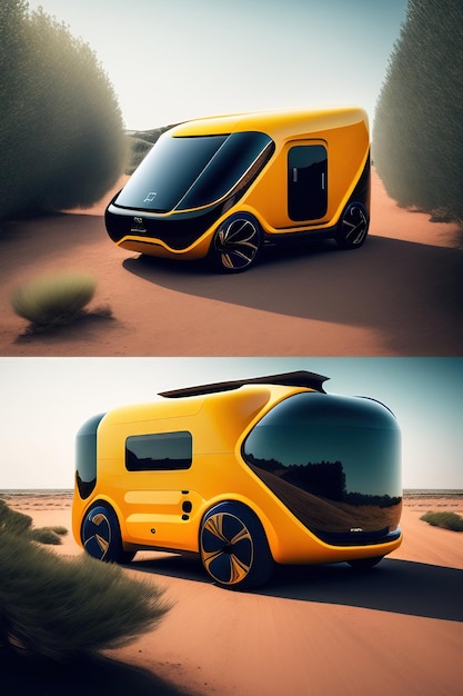 Le camion du futur