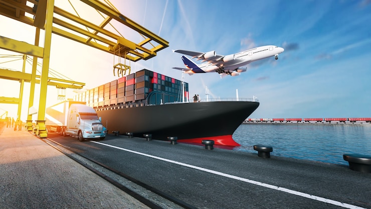 Photo les camions-avions volent