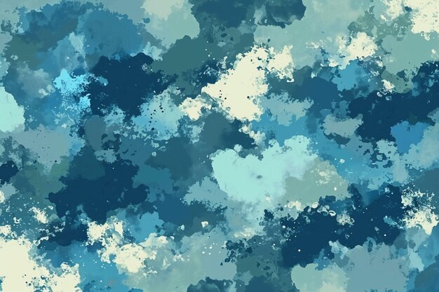 Camouflage bleu du ciel