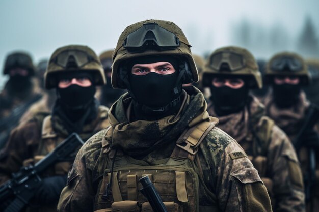Camouflage de l'Ukraine