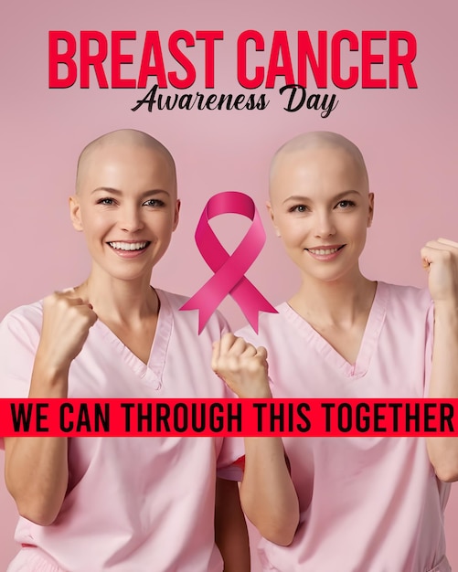 Photo campagne de la journée de sensibilisation au cancer du sein