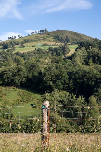 Campagne des Picos de Europa près de Labra Espagne