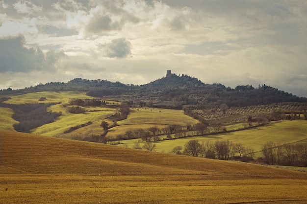 Photo campagne toscane