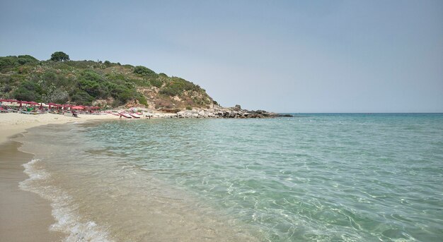 Campagne typique du sud de la Sardaigne Costa Rei, Muravera