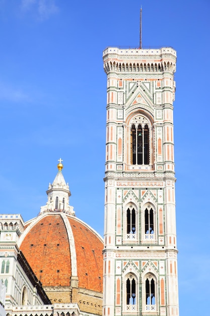 Campanile di Giotto et Duomo di Firenze, Florence, Italie