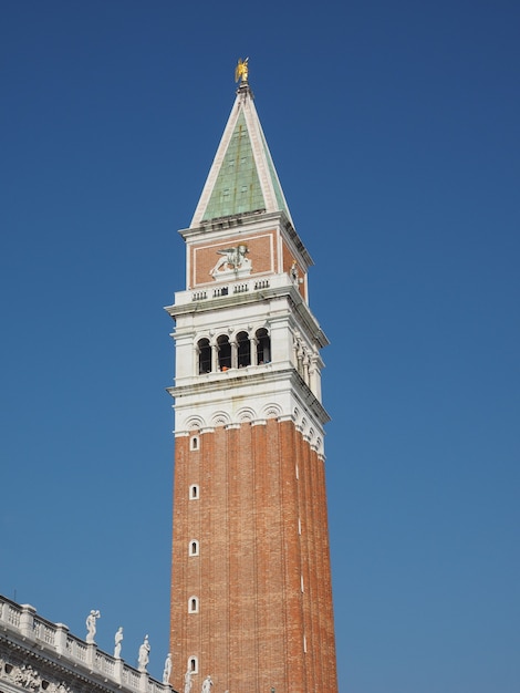 Campanile Saint-Marc à Venise