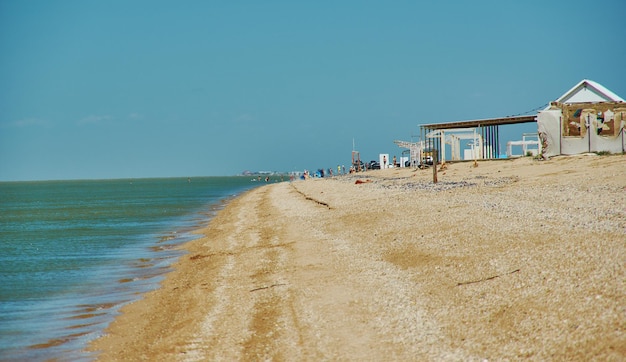 Camping de la broche de Doljanskaïa