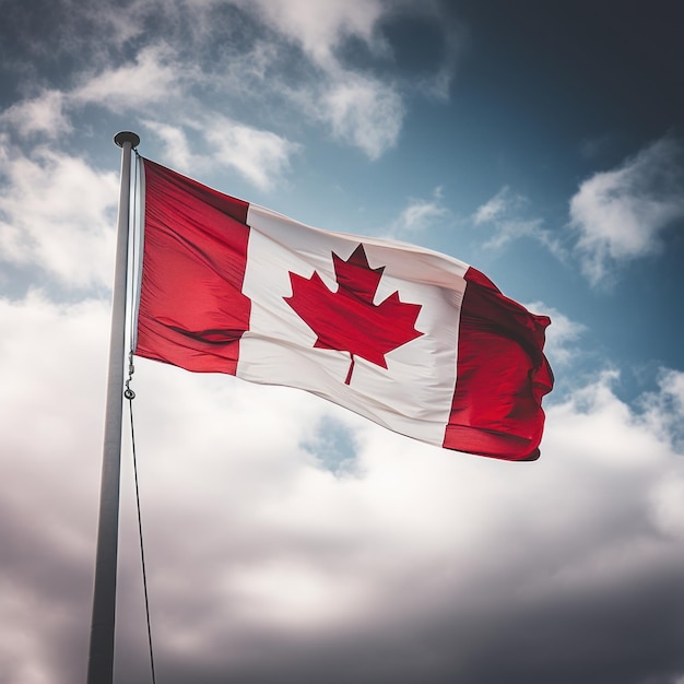 Canada vecteur drapeau