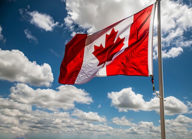 Canada vecteur drapeau