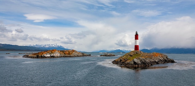 Canal de Beagle près d'Ushuaia Tierra del Fuego Argentine