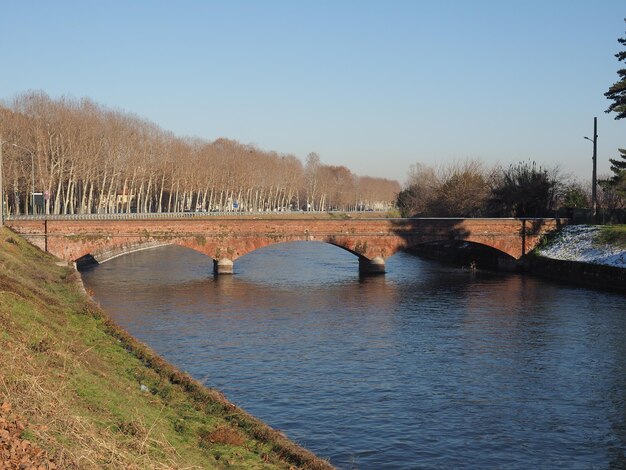 Canal Cavour à Chivasso