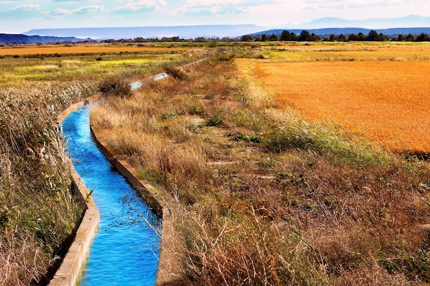 Canal d'eau