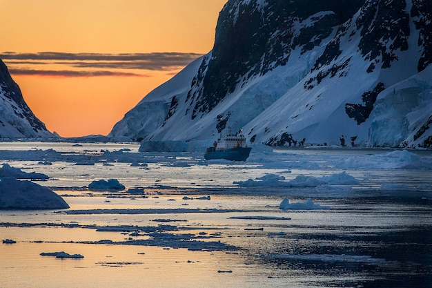 Canal Lemaire Antarctique